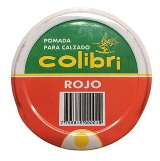 POMADA P/CALZADO-ROJO